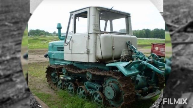 Техника Трактор смотреть онлайн