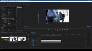 Walk by Transition - Adobe Premiere Pro Tutorial