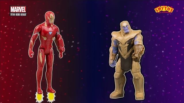 Marvel Titan Hero Series at Smyths Toys смотреть онлайн