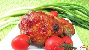 Бёдрышки в остром маринаде