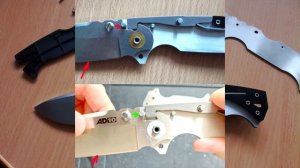 Cold Steel AD-10 китайский. Разборка
