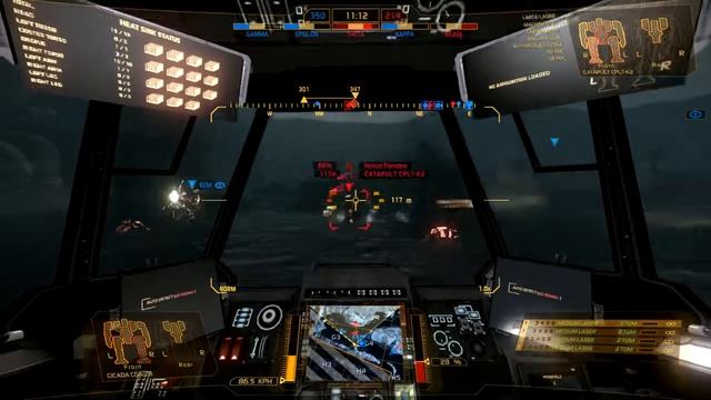 SrgFlip :: MechWarrior Online :: LoneWolf :: CDA-2B Gameplay 5