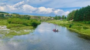 Приключение —это путь. Сплав по Нейве, 2020