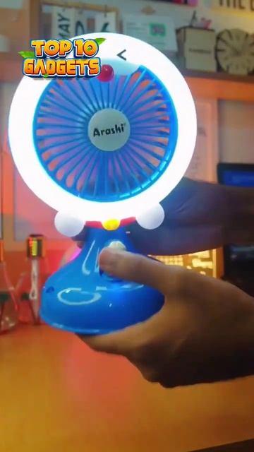 Top 10 gadgets  Mini  charging fan ❄️🥰 #edit
