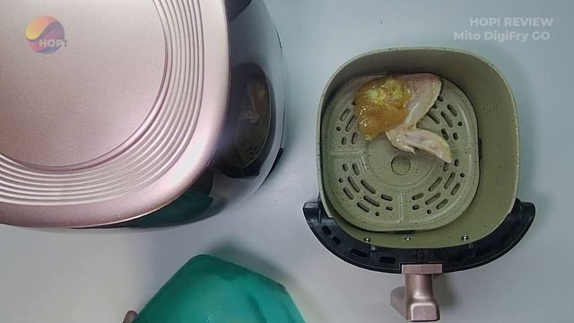 Cuma 150 Watt!! Air Fryer Low Watt Masak Tanpa Minyak Goreng Mito DigiFry GO | HOP! Review Video #5 смотреть онлайн