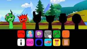 Спрунки  KISS Мод, С ЛЮБОВЬЮ SUS MOD! Новая версия!