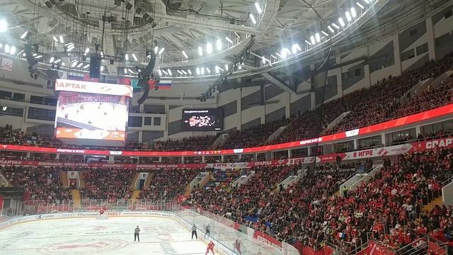 Папай-моряк. Вперёд наш Спартак Москва! ХК Спартак Москва - ХК Северсталь Череповец 28.03.2025