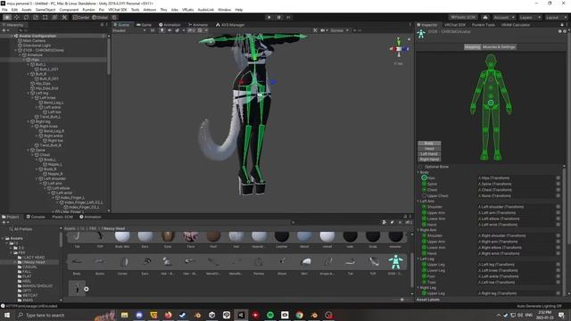 Avatar clipping into floor - VRC Avatar Tutorial