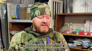 позывной «Дада», санитарный инструктор