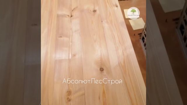 Доска пола из лиственницы в Красноярске от АбсолютЛесСтрой, длиной 1.0 и 1.5 метра