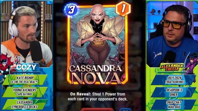 SEASON FINAL RANKINGS | DEADPOOL'S DINER | The Snap Chat Podcast #91 смотреть онлайн