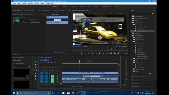 Premiere Pro CC 2018 - Tuto transition (revue complète) #TUTO PREMIERE PRO смотреть онлайн