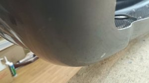 Бампер Mercedes W210 E55 AMG