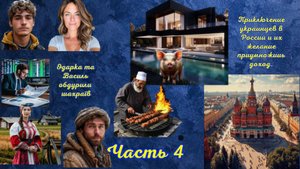Невероятные приключения украинцев в России. часть 4