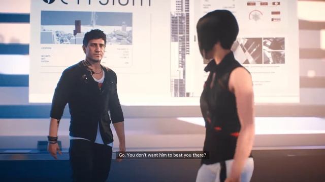 #3 Mirror's Edge Catalyst Gameplay Walkthrough Part 3 60fps GTX 1060 смотреть онлайн