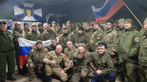 Концерт агитвзвода «Алтай» состоялся в батальоне радиоэлектронной борьбы 55-й омсбр (г).