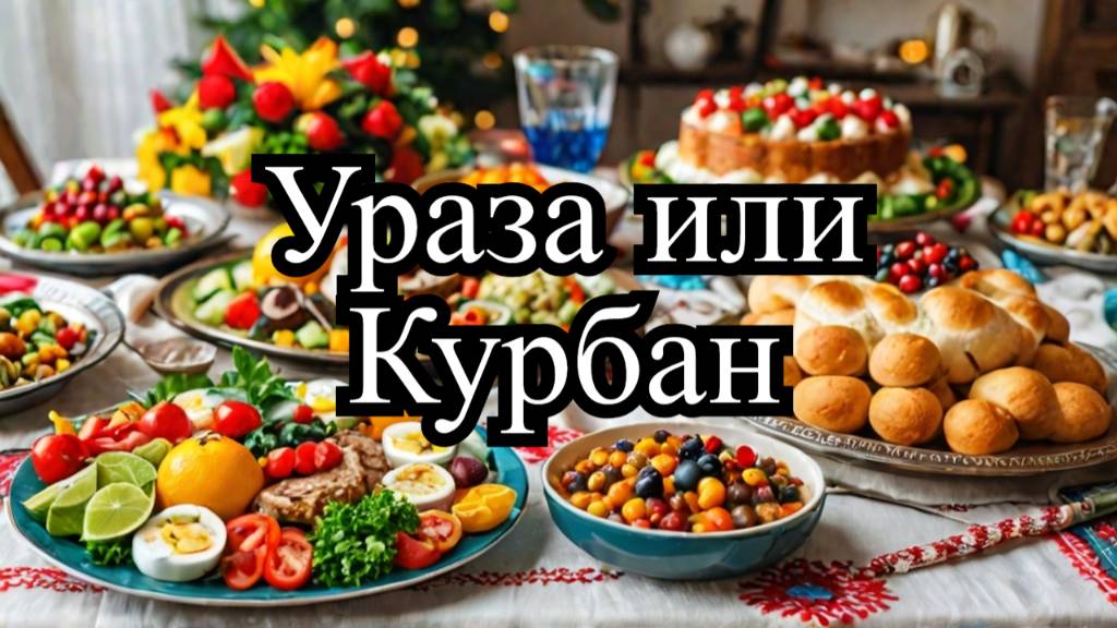 Ураза-байрам 2025: Традиции и отличия от Курбан-байрама смотреть онлайн