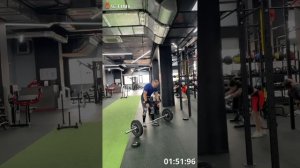 Логинов Павел, ЧК, ТФ Зеленоград 1
Вторая попытка
Количество повторений 63 раза.