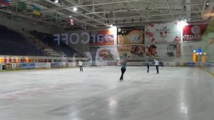 Айсхолл Дафи Харьков Ice hall Dafi Kharkov Kharkiv