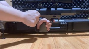 Silverback HTI .50 BMG SNIPER RIFLE (PULL BOLT) Performance by Spring power