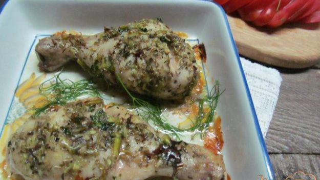 Куриные ножки запеченные без кожи