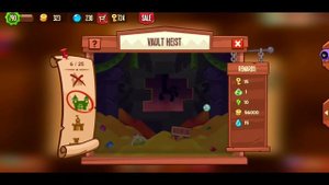 King of thieves - vault heist