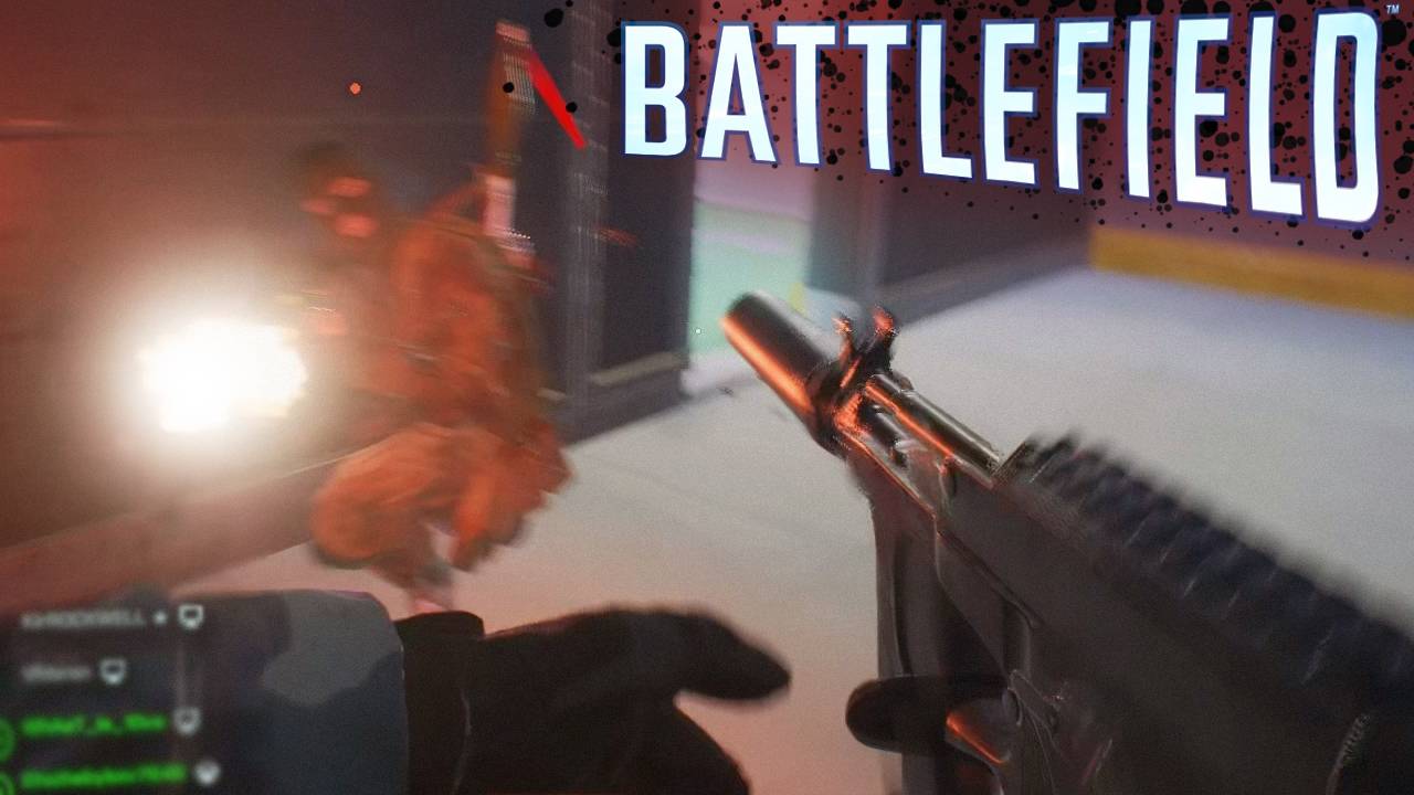 Кто кого? Весь отряд в сборе! Battlefield 2042 (Portal)