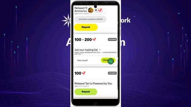 TARI AIRDROP GAME " New Airdrop Free $2,000 Yadda ake register Tari Airdrop Game смотреть онлайн