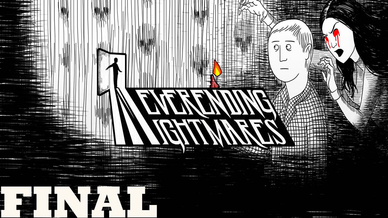 Прохождение игры - Neverending Nightmares (Без комментариев)