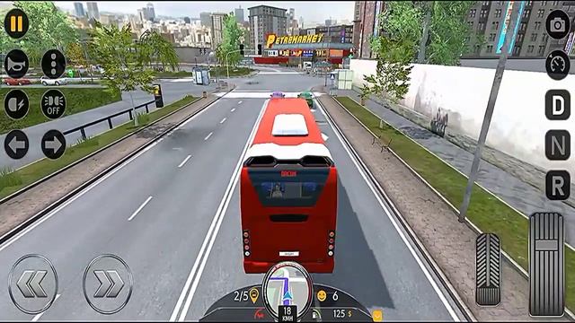Bus Simulator 2023 #25 - Trap To Shanghai - Level 4 - Android Gameplay смотреть онлайн