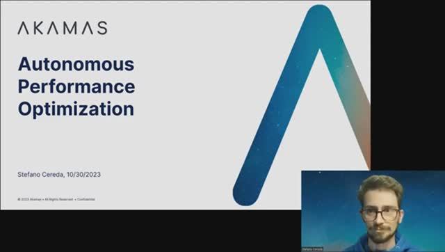 Akamas. Autonomous Performance Optimization. Stefano Cereda