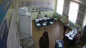 "Мастерский" вброс на выборах президента России в городе Артеме