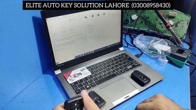 How To unlock Toyota 8A Lock Remote With Tango Key Programmer ( Efi Electrician Training Session 21