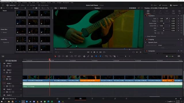 MUSIC VIDEO EDITING IN DAVINCI RESOLVE!!! смотреть онлайн