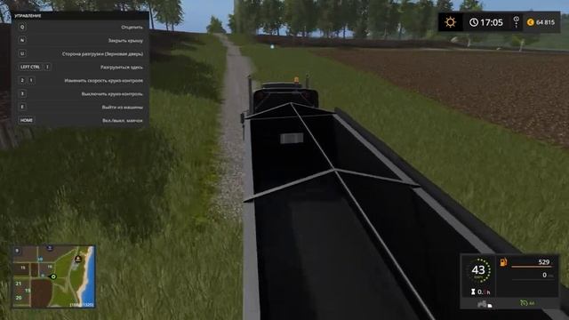 Заработали 83.5к - Реальная жизнь в Farming Simulator 2017 №3 смотреть онлайн