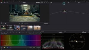 Воссоздать цветокор по референсу, используя одну-две ноды в Davinci Resolve. Часть 1