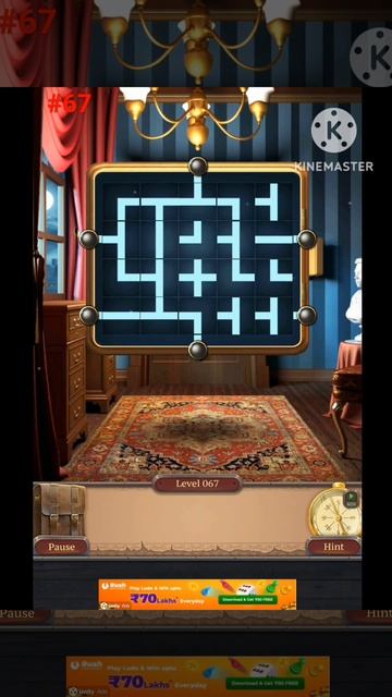 puzzle 100 doors- Room escape level.67 #J.D.gamer смотреть онлайн