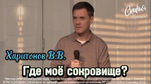 Харитонов В.В. - Где моё сокровище?