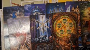 ТАРО РАСКЛАД\ ЧТО ПРОИСХОДИТ В ЖИЗНИ СОПЕРНИЦЫ?!