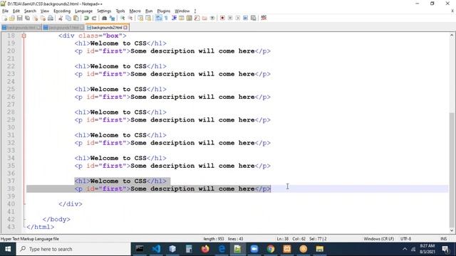 Ui Tutorial for Beginners   11 | By Teja Live Tracks