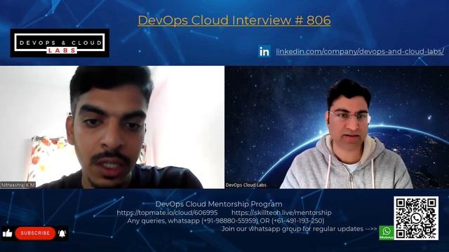 3 Years Experienced DevOps and Cloud Engineer Interview Questions for Practice #devopsinterview