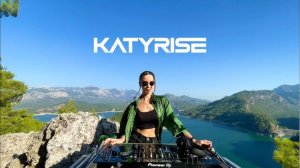 KATY RISE |  Live @ Mountains Bayraklitepe, Turkey [Melodic House Techno & Progressive House Mix]