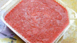 Ягодное пюре в заморозку