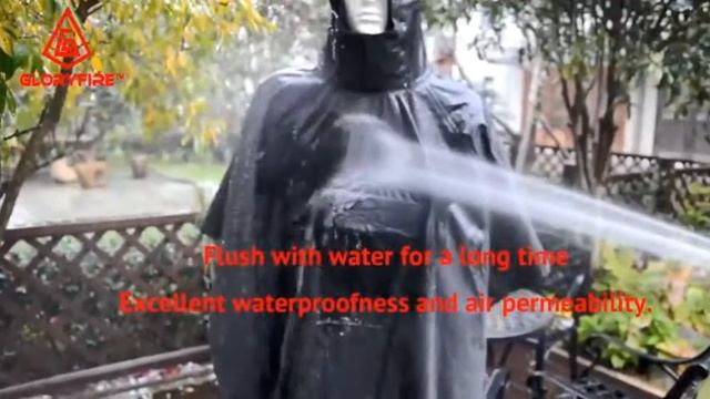 GLORYFIRE Poncho Technical Soft-Shell Poncho Tactical Ripstop Raincoat смотреть онлайн