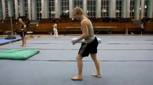 Фляк вперед через голову - Parkour-Z