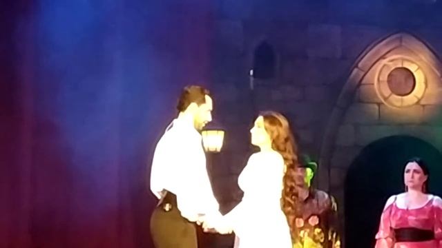 Павел Бобров младший театр Ромэн орезок  из спектакля Колдовская любовь.