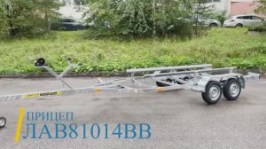 Обзор прицепа ЛАВ 81014ВВ в Саратове