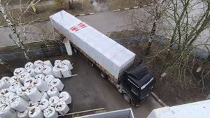 везем керамзит