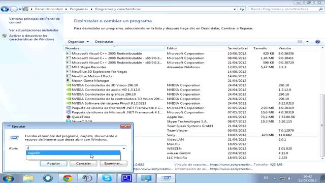 Solución de Porque no se abre el SonyVegasPro(X.XX) смотреть онлайн