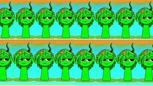 музыки мультфильм  coffin dance sprunki animation